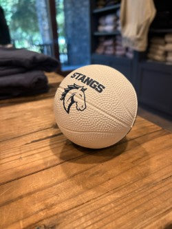 Basketball (Soft)- Navy & White