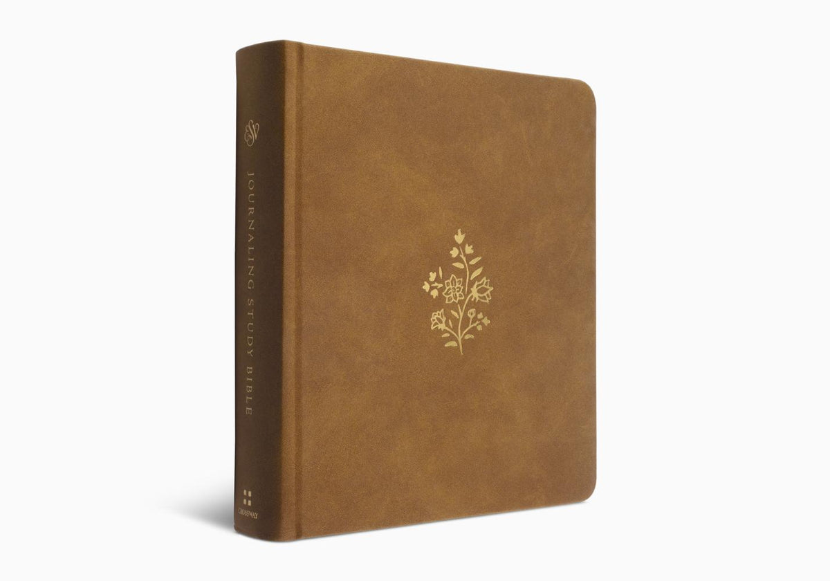 ESV SC Journaling Bible, LP (TT Nubuck Carmel)