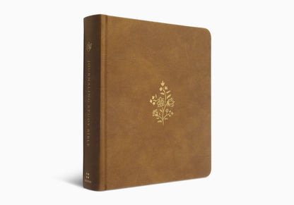 ESV SC Journaling Bible, LP (TT Nubuck Carmel)