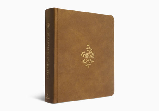ESV SC Journaling Bible, LP (TT Nubuck Carmel)