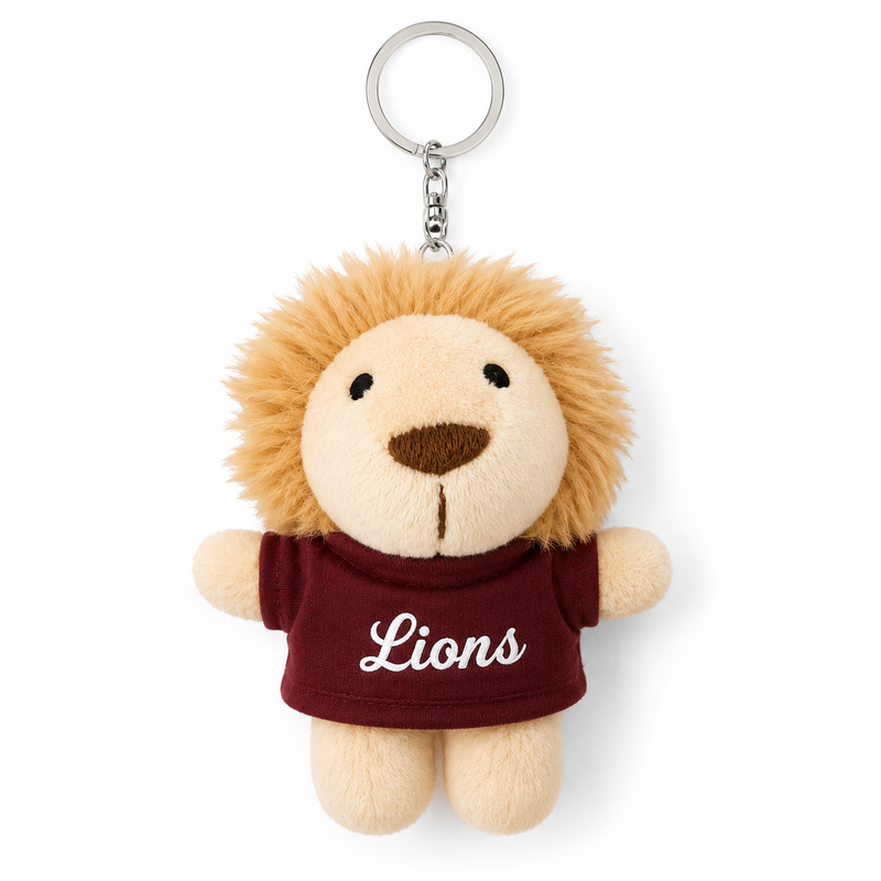Lions Plushie Keychain