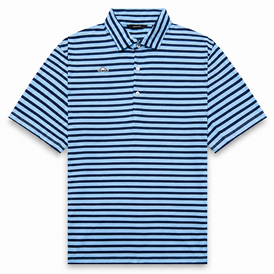 Radmor Vintage Blue Stripe Polo