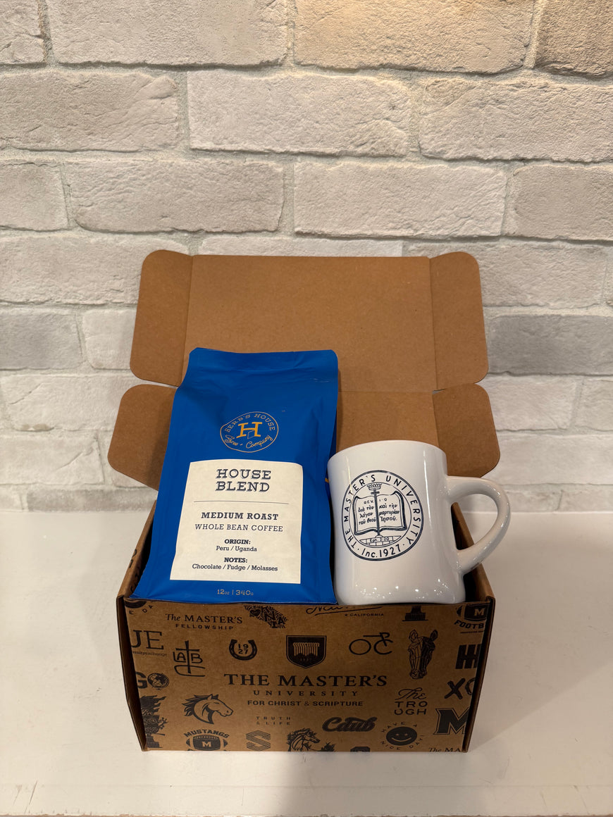 Diner Mug and Herb's House Coffee - Gift Box