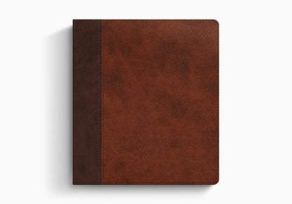 ESV Journaling Study Bible (Brown/Chestnut)