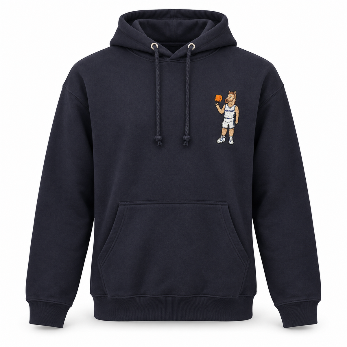 Crew Dog Basketball Hoodie