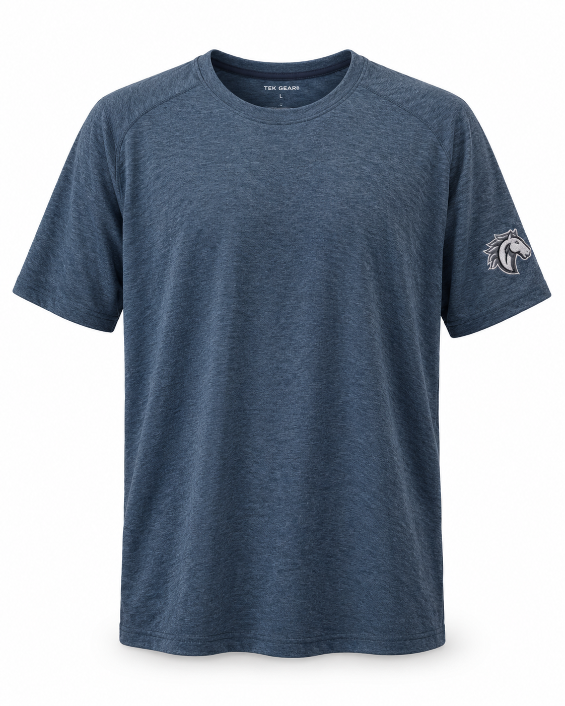 Rhone Invictus Training Tee V2- Shadow Blue Heather