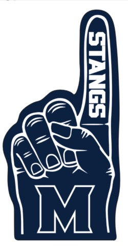Stangs "M" Foam Mini Finger