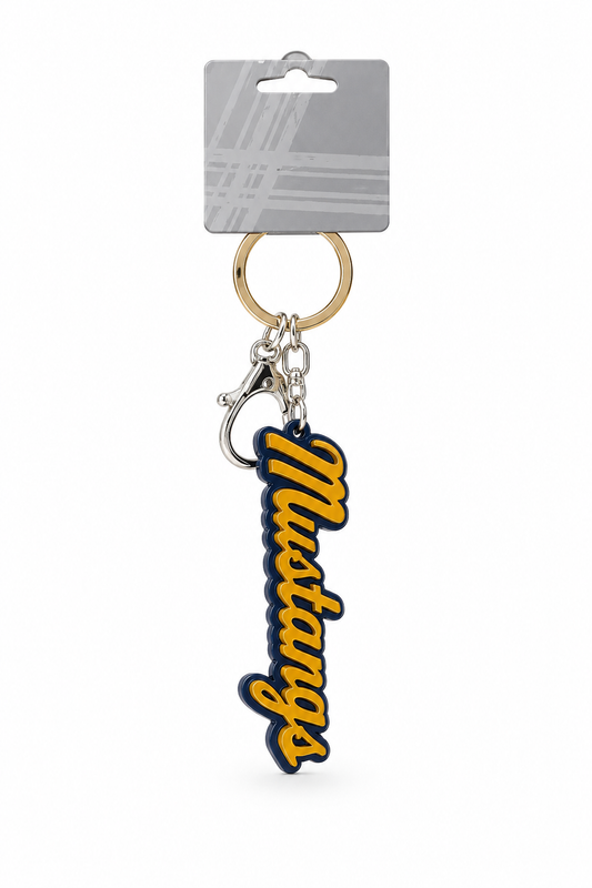 Mustangs Keychain Ziva