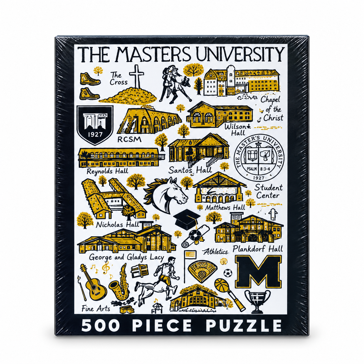 TMU 500 Piece Puzzle