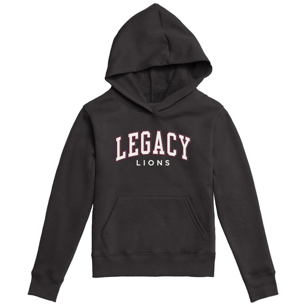 LCA Youth Hoodie Black