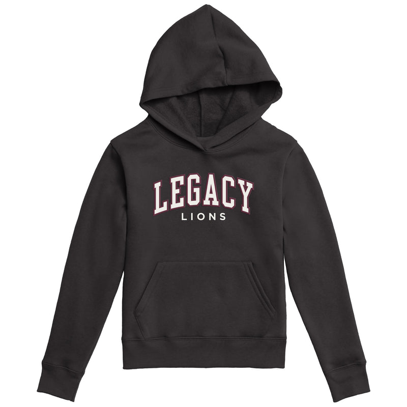 LCA Youth Hoodie Black