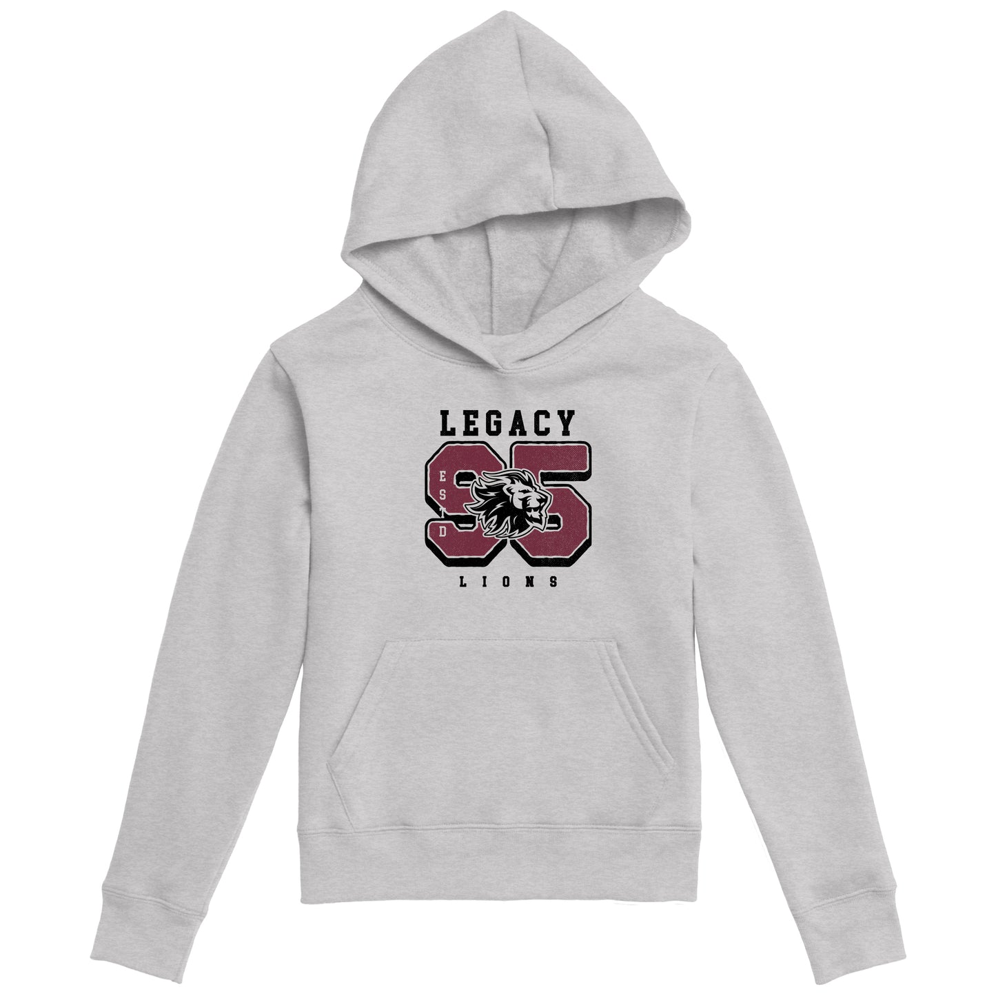 Legacy Lions '95 Youth Essential Hood 2.0