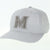 Gray Blackhawk Hat w/ Sand "M" Logo
