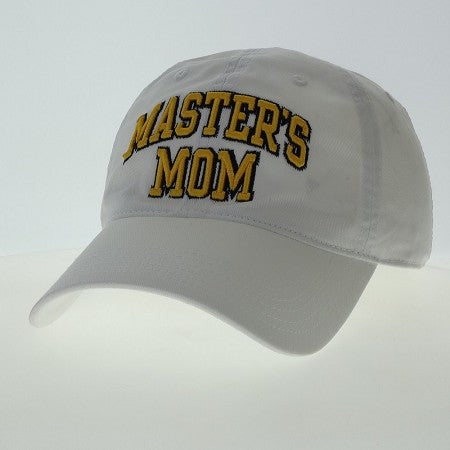 Master's Mom Hat - White