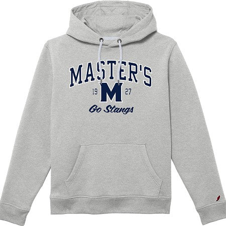 Master's Grey "Go Stangs" Hoodie