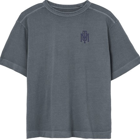 Ember Pigment Dye Boxy Tee TMU