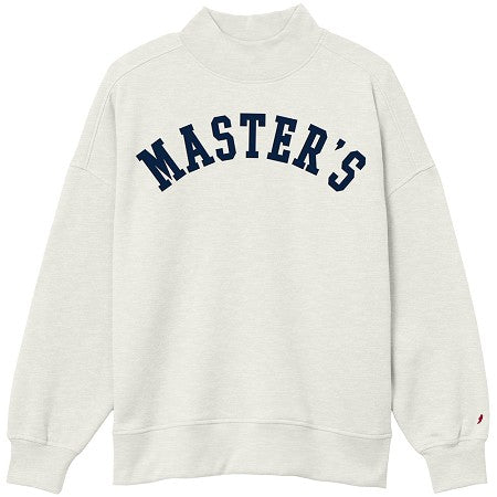 MASTER'S Diana Mockneck Women's (Oatmeal w/ Navy)