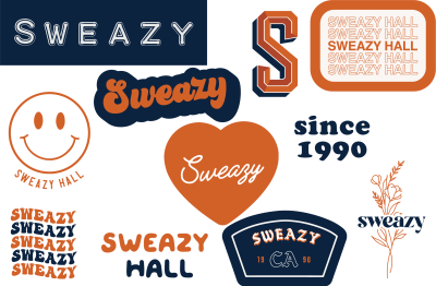 Sweazy - Sticker Sheet