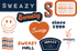 Sweazy - Sticker Sheet