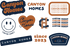 Canyon Homes  - Sticker Sheet