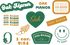 Oak Manor - Sticker Sheet