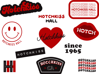 Hotchkiss - Sticker Sheet
