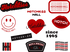 Hotchkiss - Sticker Sheet