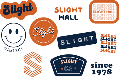 Slight - Sticker Sheet