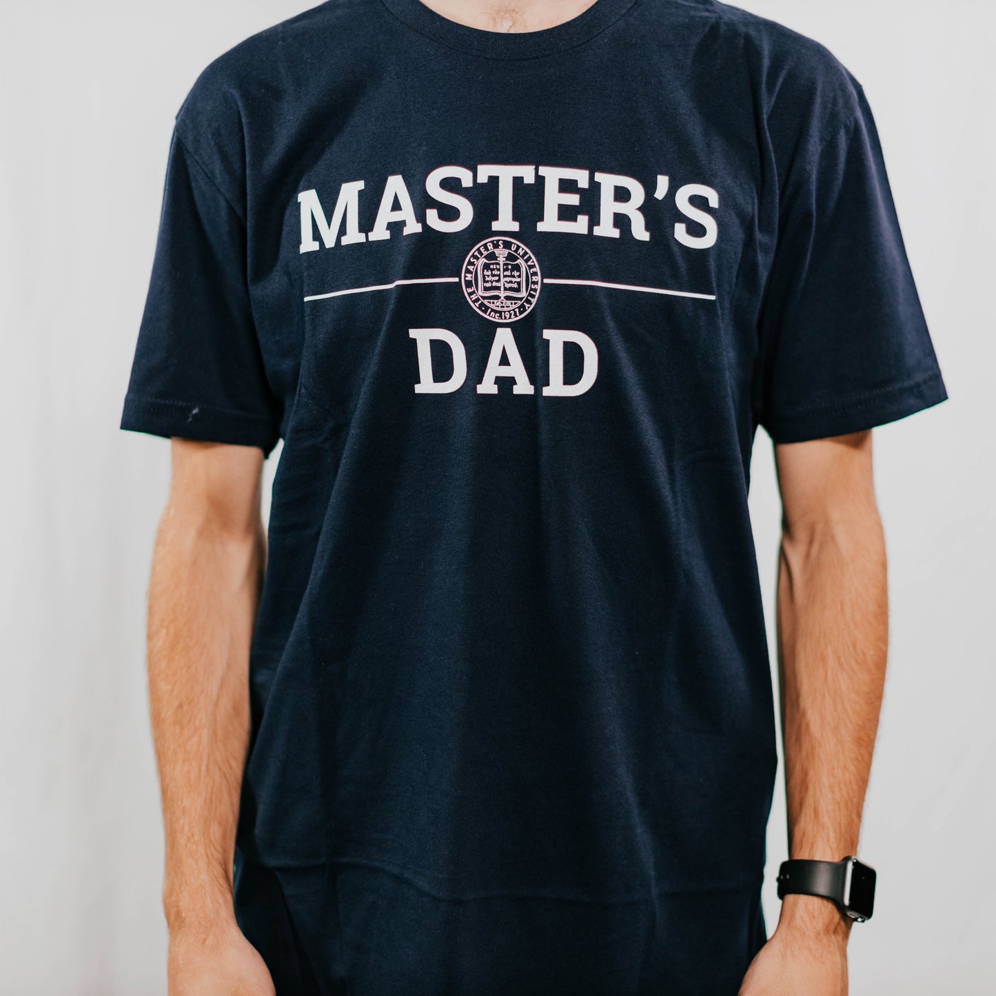 Master's Dad Short Sleeve