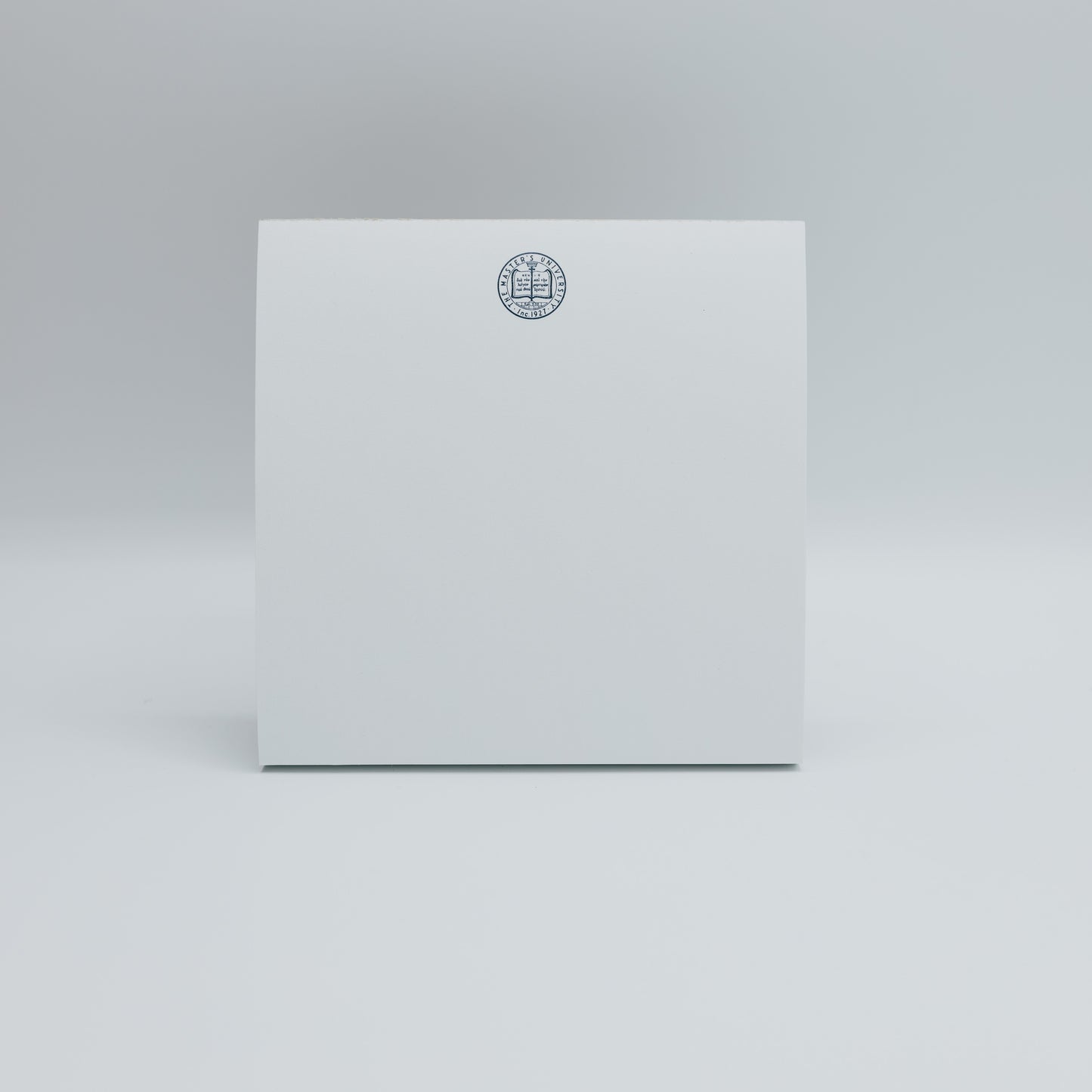 Master's Square Notepad