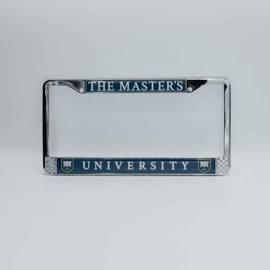 The Master's University License Frame