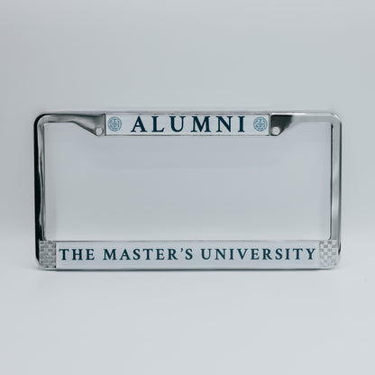 Alumni TMU License Plate Frame