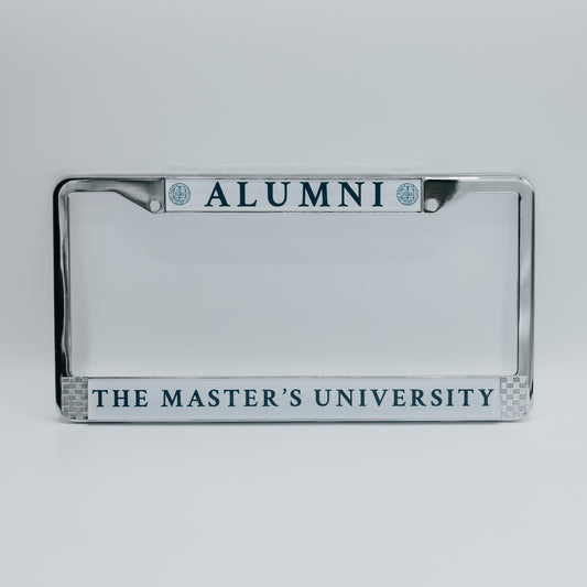 Alumni TMU License Plate Frame