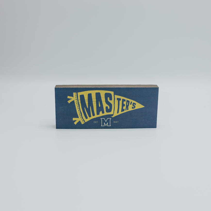 Master's Pennant Table Top Stick