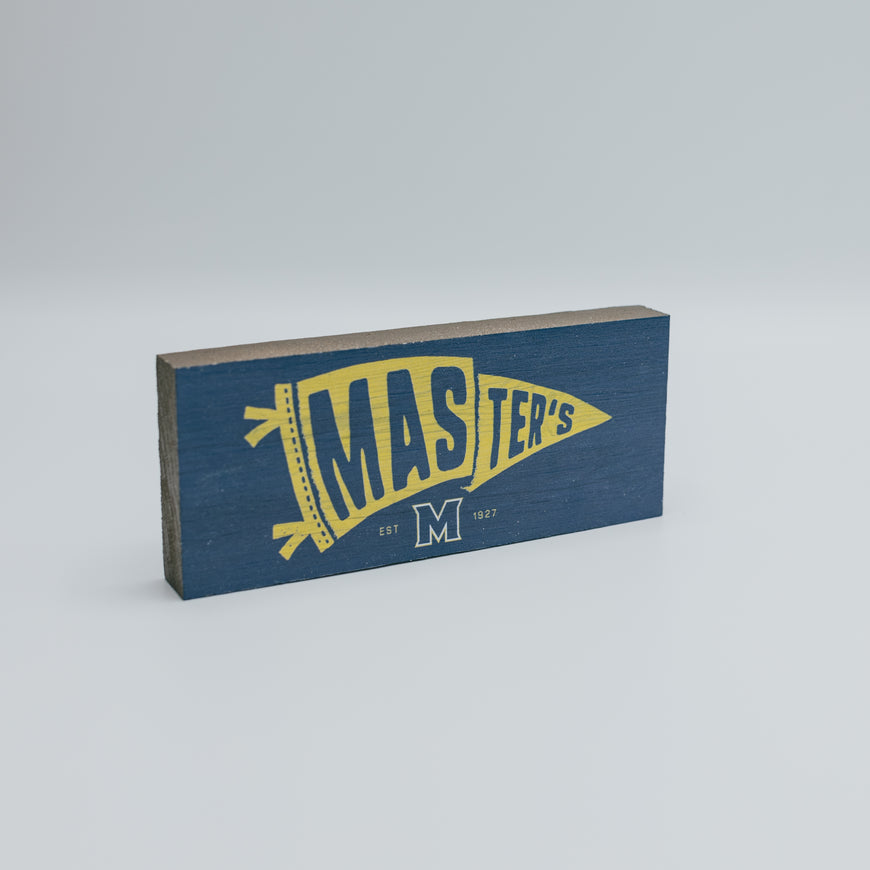 Master's Pennant Table Top Stick