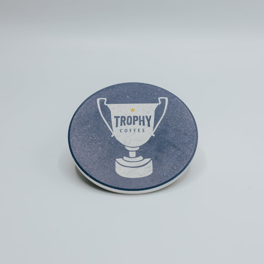 Trophy Coffee Circle Coaster