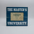 Master's University Picture Frame