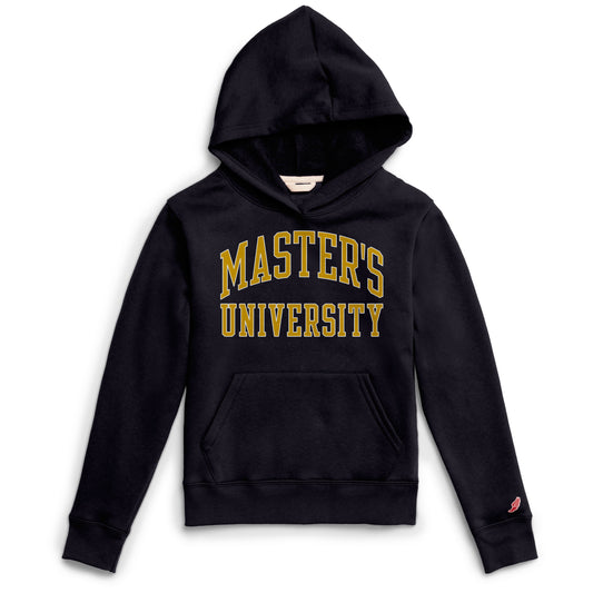 Navy Youth Masters Essential Fleece Hoodie