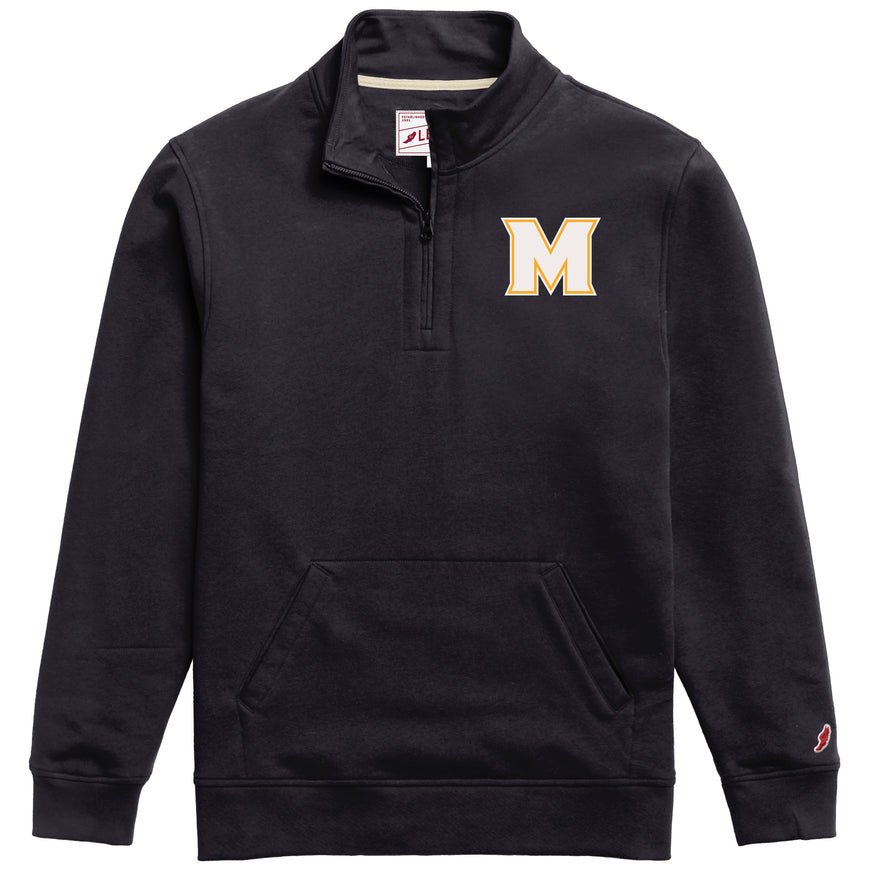 Navy M Quarter Zip