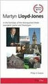 Travel with Martyn Lloyd-Jones: In the footsteps of the distinguished evangelist, pastor and theologian (Day One Travel Guides)