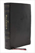 The NKJV, MacArthur Study Bible, 2nd Edition, Black