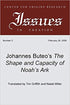 Johannes Buteo's the Shape and Capacity of Noah's Ark (Center for Origins Research Issues in Creation) Paperback