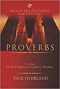 Proverbs By Paul Overland