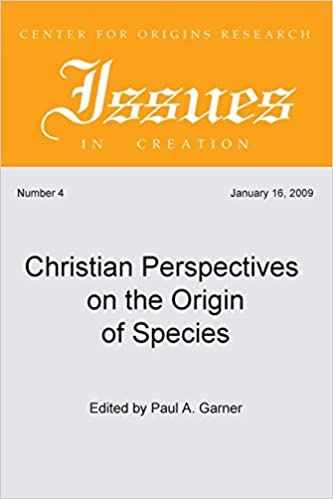 Christian Perspectives on the Origin of Species