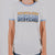 Ladies Power Blue Ringer Tee