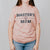 Pink Master's Mom Short Sleeve