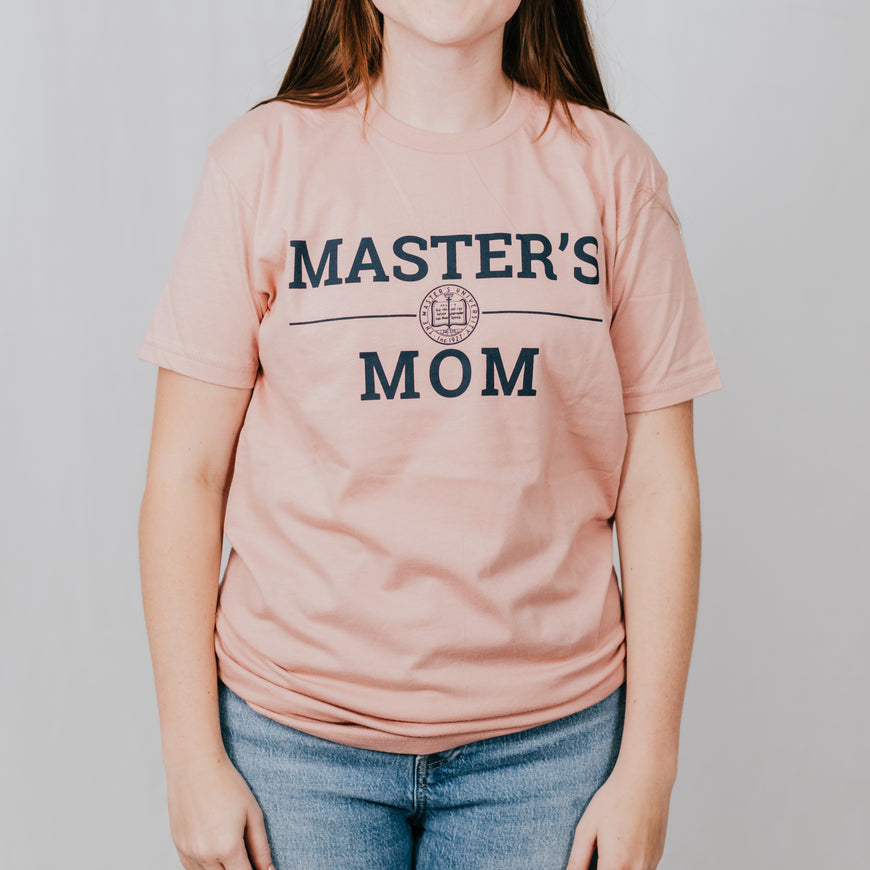 Pink Master's Mom Short Sleeve