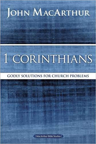 1 Corinthians (MacArthur Bible Studies)