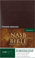 NASB Giant Print Reference Bible: Personal Size