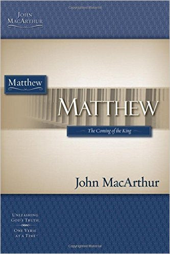 Matthew (MacArthur Bible Studies)